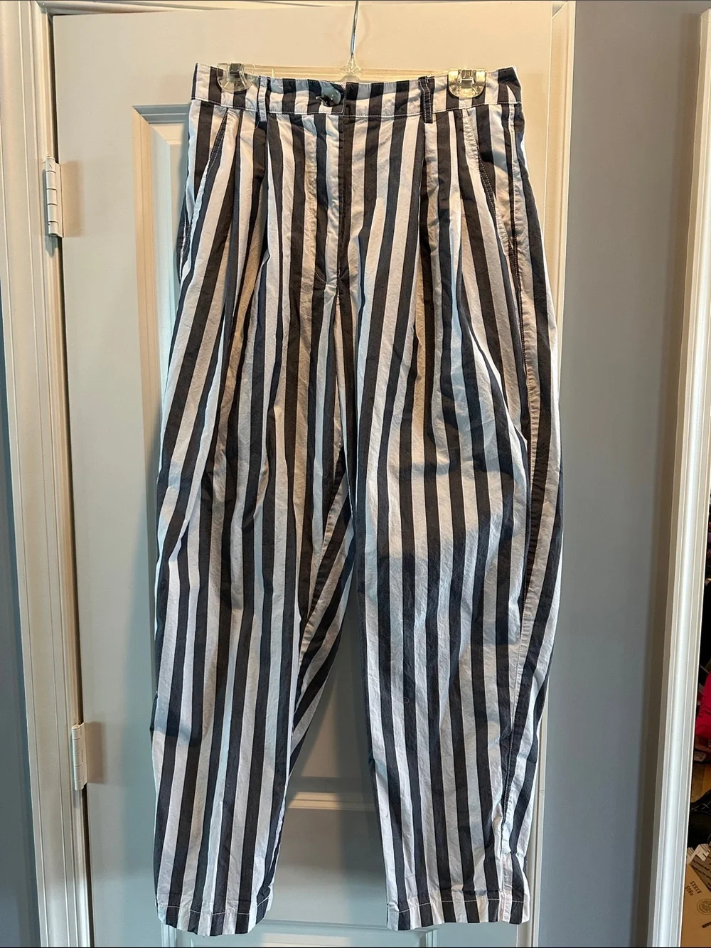 Urban Outfitters Cotton Pleated Pants Size 10 - Picture 1 of 5